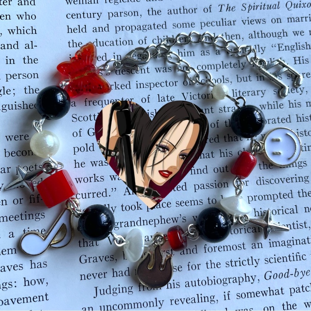 Nana Inspired Charm Bracelet